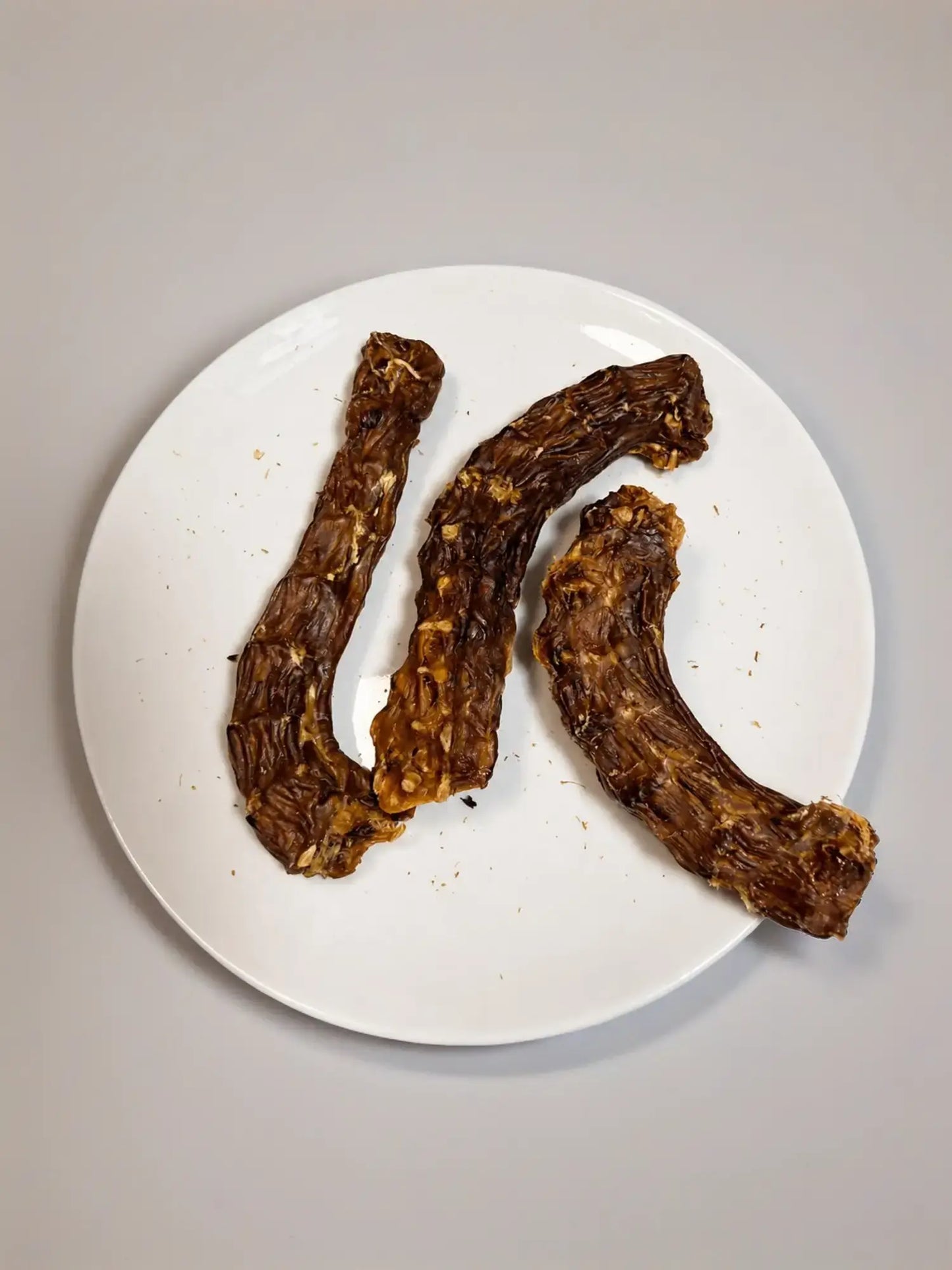 2LB Duckneckpieces Oven-Dried Dog Treats ,Firm & Crunchy Texture, High-Protein Low-Fat Dental Treats, for Joint Health & Oral Hygiene Small to Large Dogs