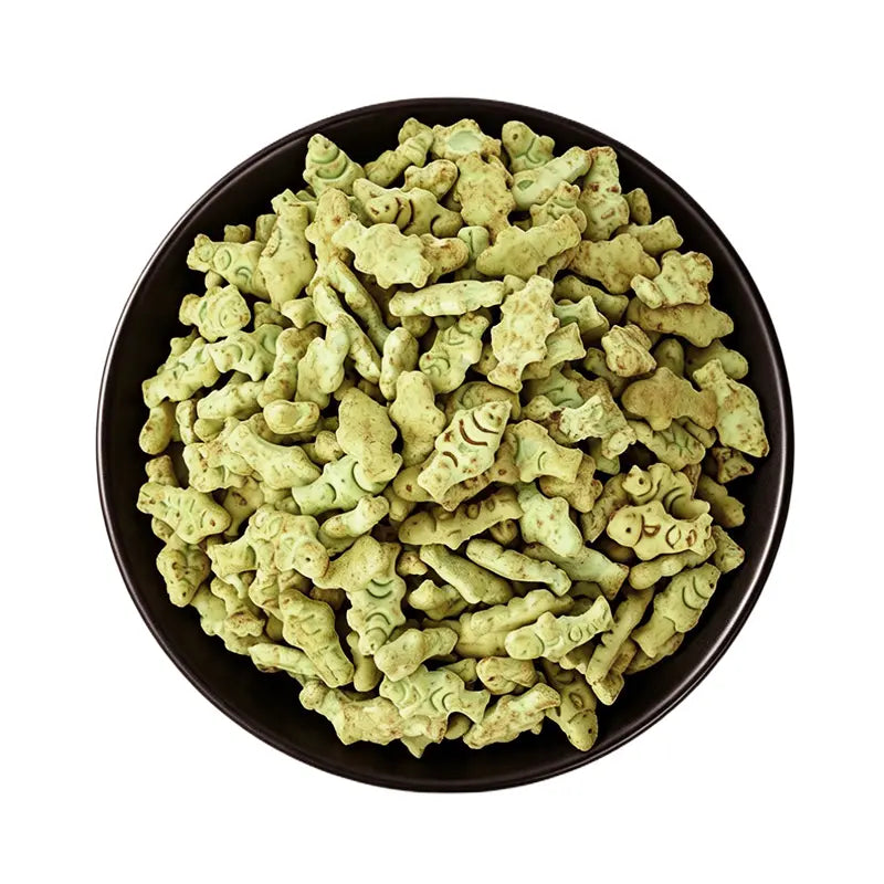 Petsforest Cat Grass Cat Treats,2.2Lb Gentle Daily Hairball Care, Dental Chewing Support, Training Biscuits with Natural Ingredients & Catnip