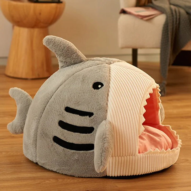 Shark Haven Pet Bed