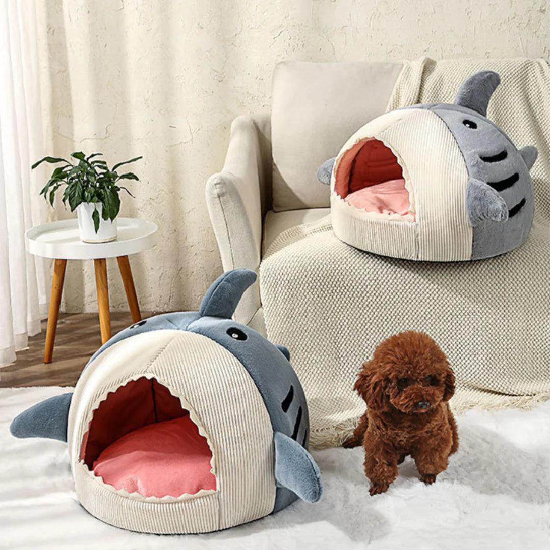 Shark Haven Pet Bed