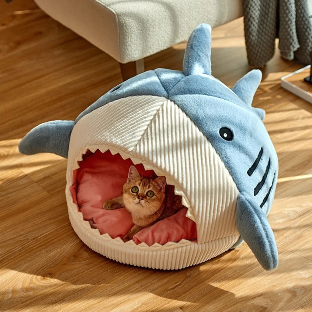 Shark Haven Pet Bed