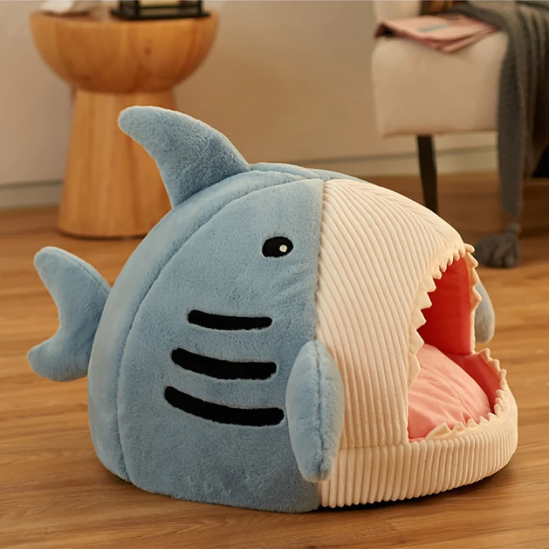 Shark Haven Pet Bed