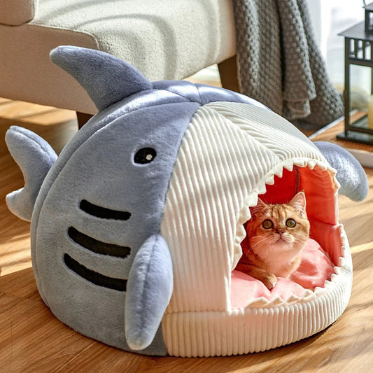 Shark Haven Pet Bed