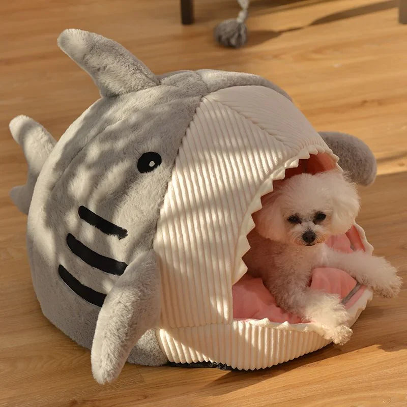 Shark Haven Pet Bed