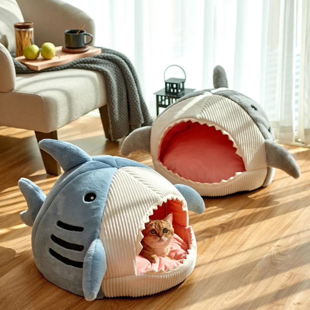 Shark Haven Pet Bed