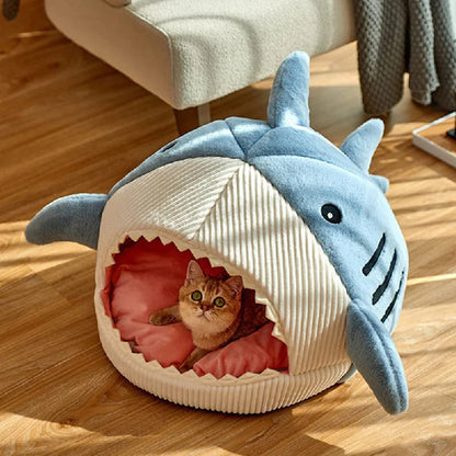 Shark Haven Pet Bed