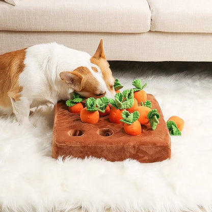 Carrot Hunt Enrichment Toy