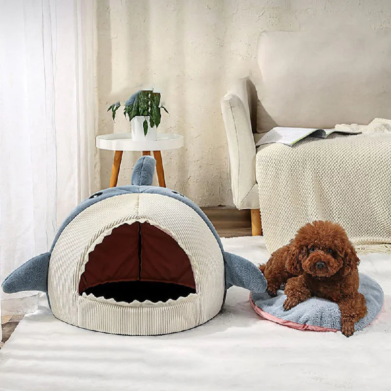 Shark Haven Pet Bed